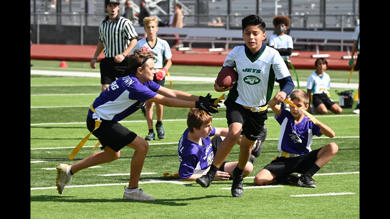 Jets vs Ravens - Neighborhood Sports Flag Football 10-22-22