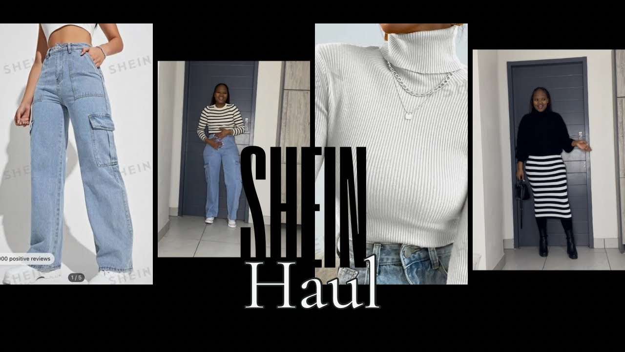 Shein Haul | South African YouTuber | Colour Combinations | *Shein codes on under description*
