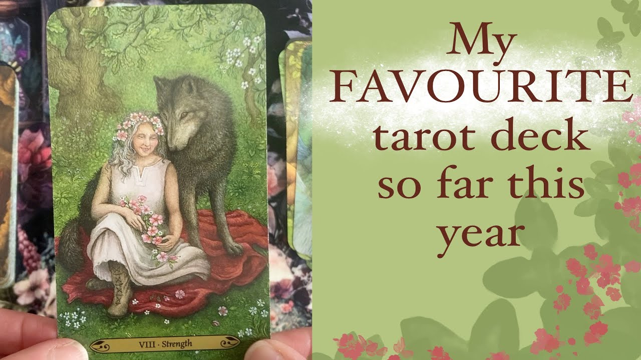Forest of Enchantment TAROT DECK WALKTHROUGH
