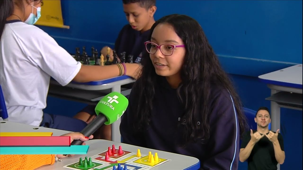 Jogos Matemáticos na EMEF Dr. Pedro Aleixo