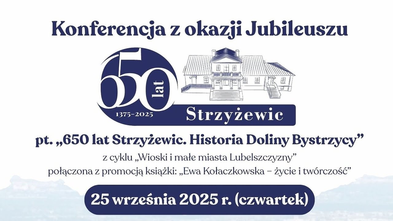 650 lat Strzyżewic. Historia Doliny Bystrzycy
