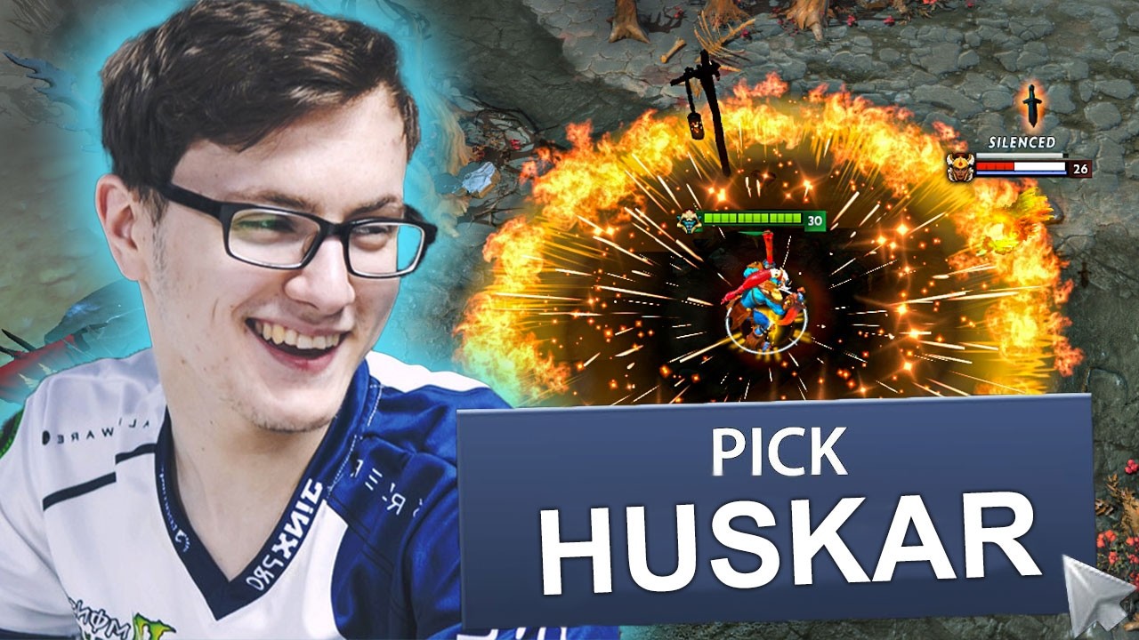 Why Miracle Pick Huskar Mid In 15k MMR