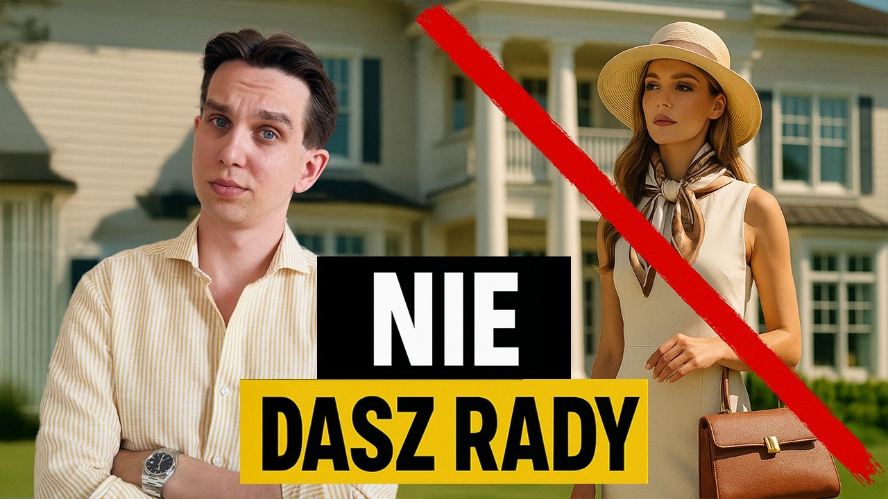 Nigdy nie będziesz OLD MONEY. I bardzo dobrze.