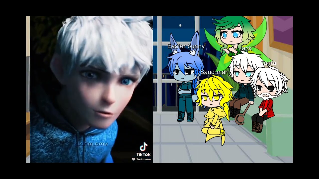 Rise of guardians react to themselves and more