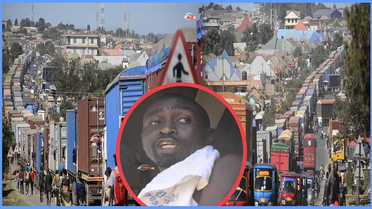 MADEREVA Wafunguka Foleni ya MALORI TUNDUMA 