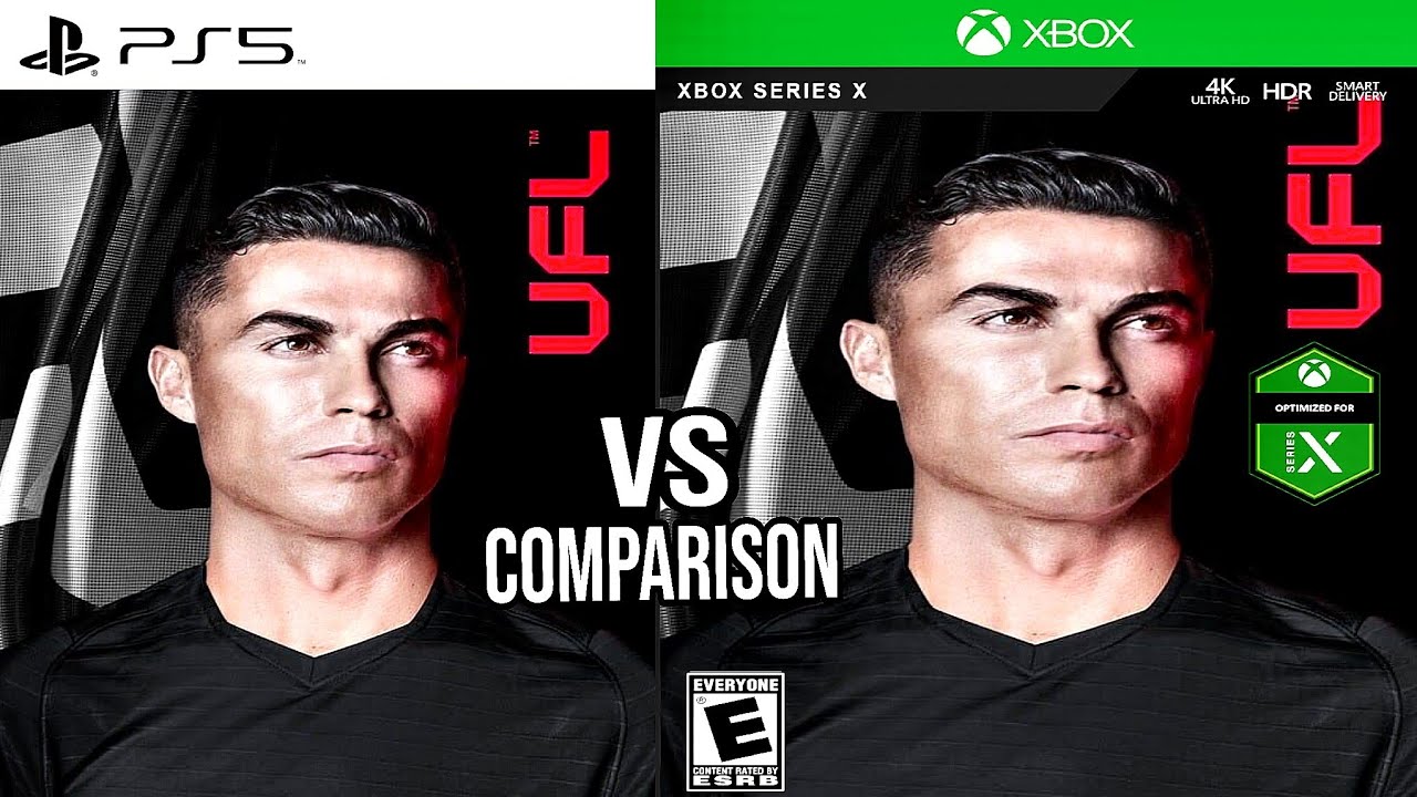 UFL PlayStation 5 Vs Xbox Series XS