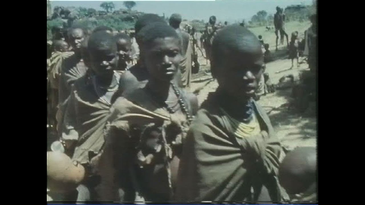 Famine - Uganda - Karamoja - 1980's