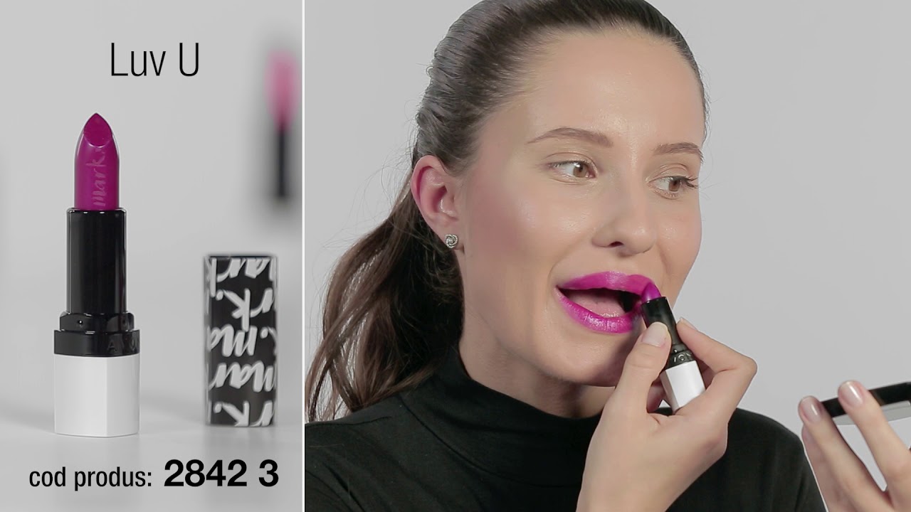 Testeaza cu mine! | Noua colectie de rujuri Avon Epic Mark | Swatch