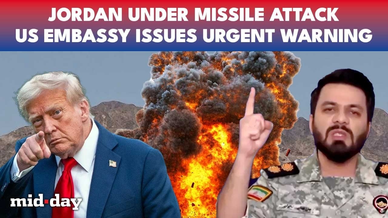 Iran Fires BALLISTIC MISSILES At Jordan&rsquo;s Resort-Cities Aqaba & Eilat, US Embassy Issues Warning