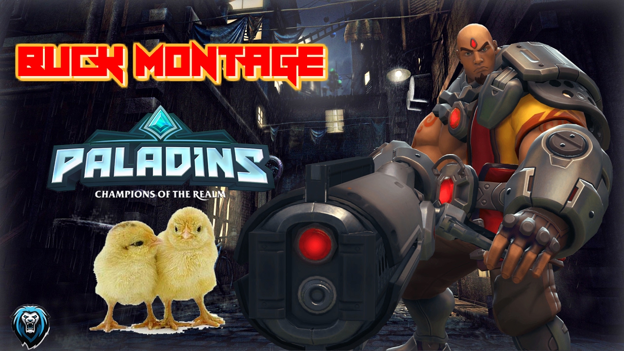 Paladins | Buck IS OP!!! | MONTAGE