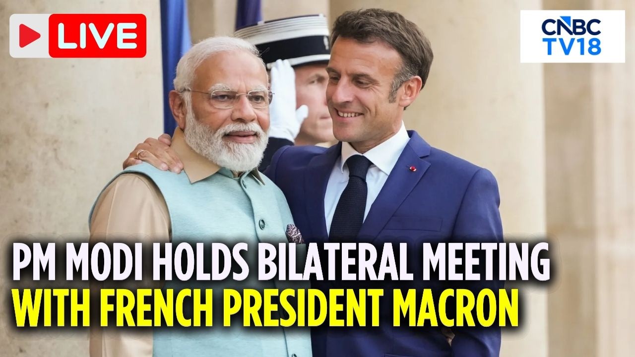 PM Modi LIVE: PM Modi Holds Bilateral Meeting With French President Macron | PM Modi In France |N18G