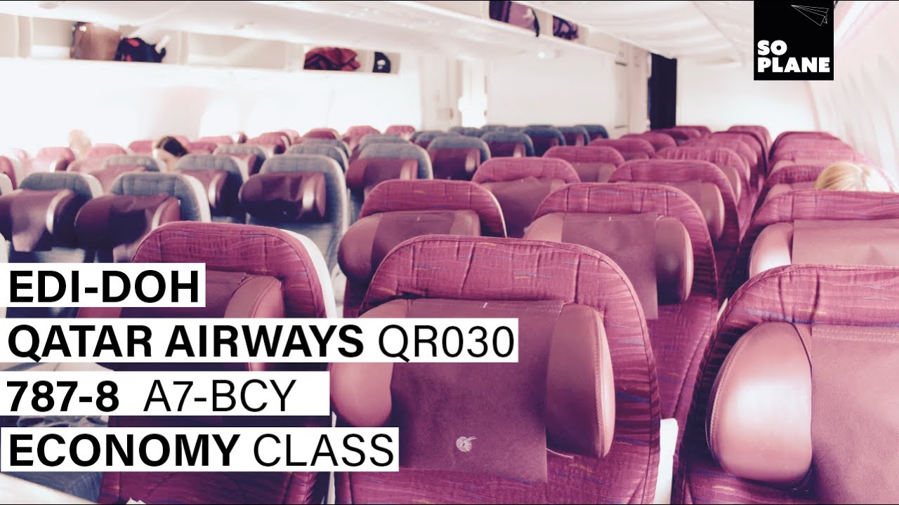 QATAR AIRWAYS | Edinburgh - Doha | 787-8 | Trip Report