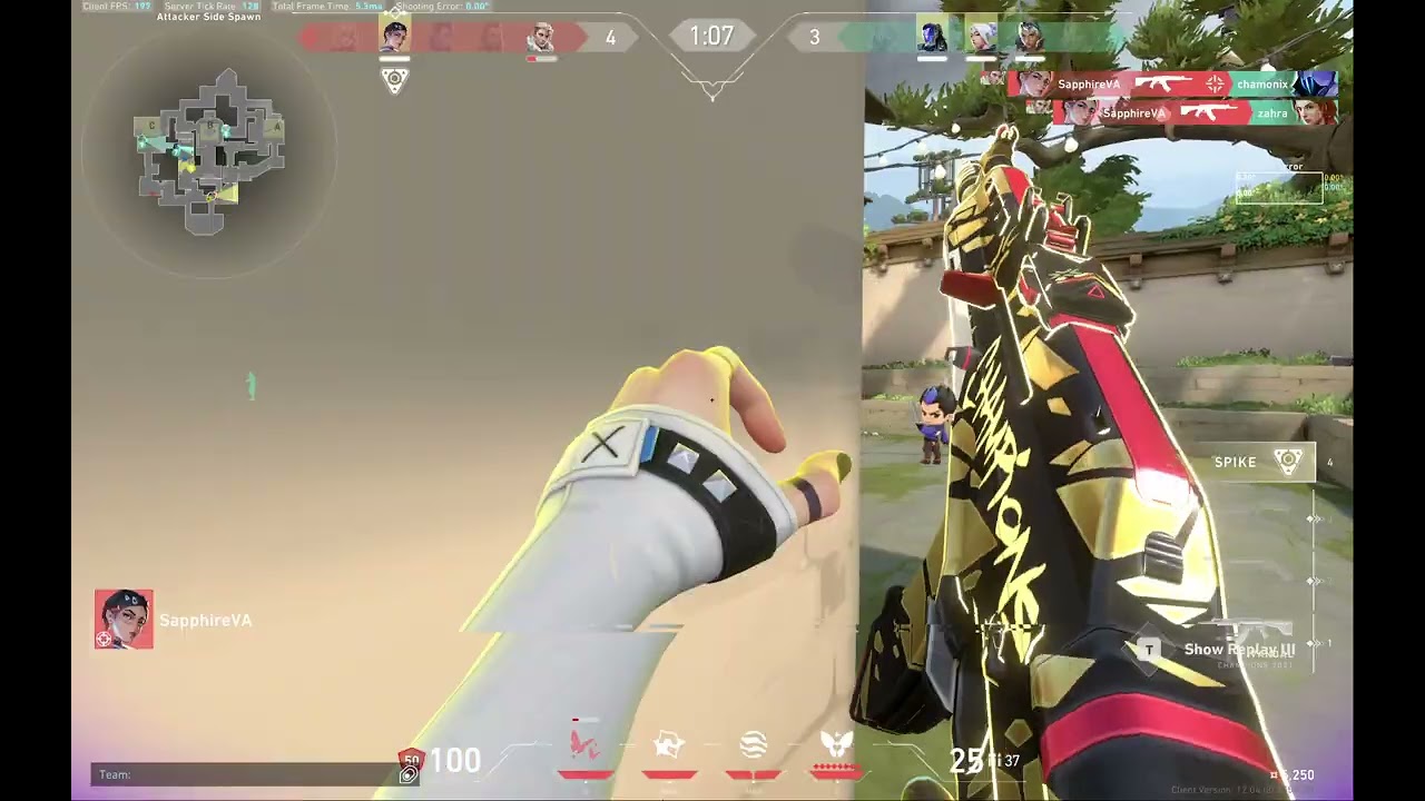 Tactical gunplay