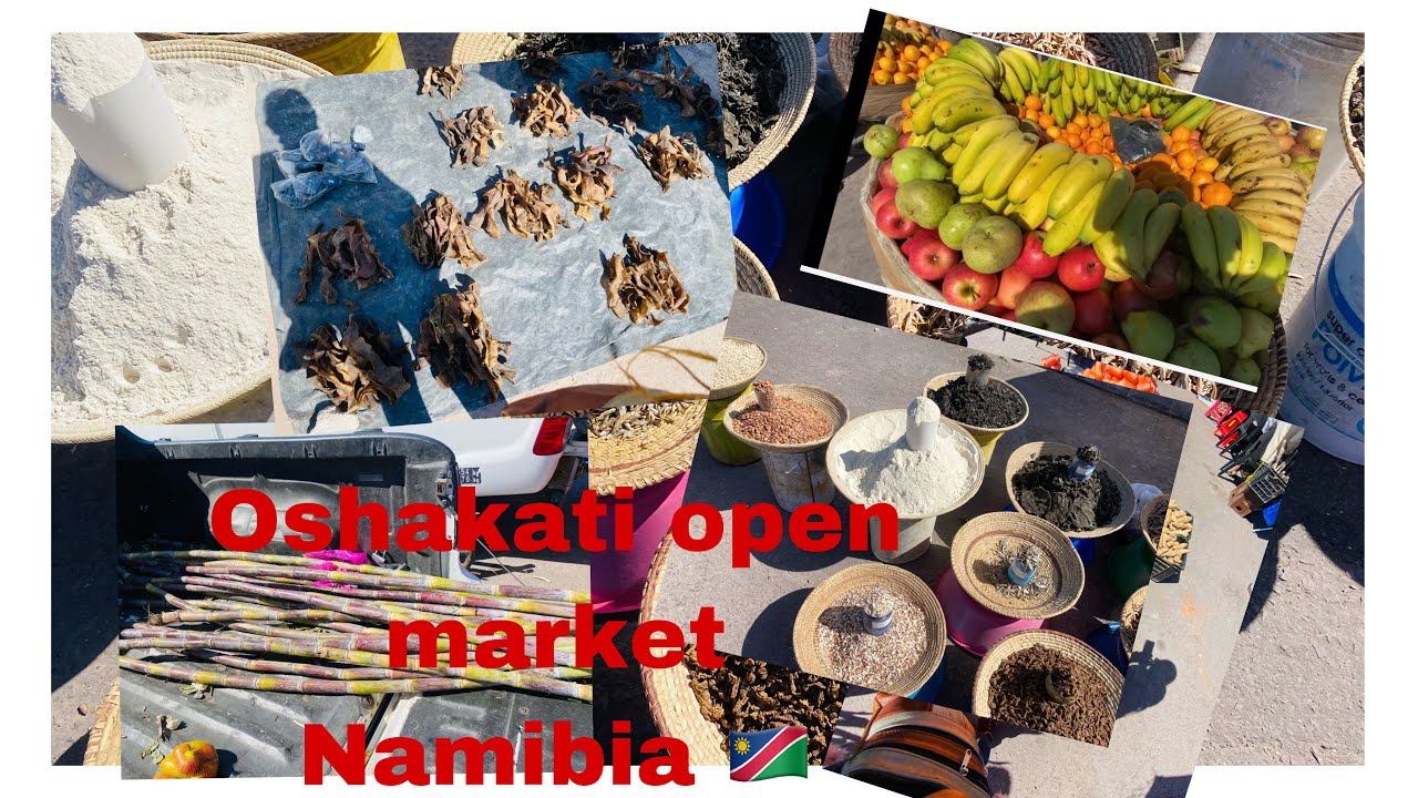 I ran away from my mum 🤭 Mini shopping at Oshakati open market//Namibia 🇳🇦