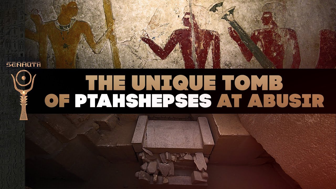 The unique tomb of Ptahshepses at Abusir ▲ [by Senmuth & Wervolka]