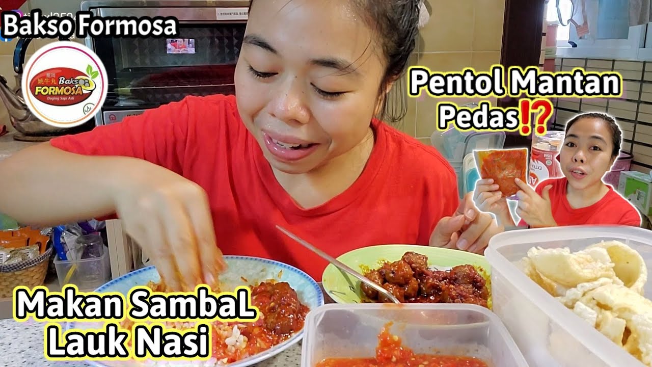 PENTOL MANTAN PEDAS📍Makan Nasi Lauk SambaL