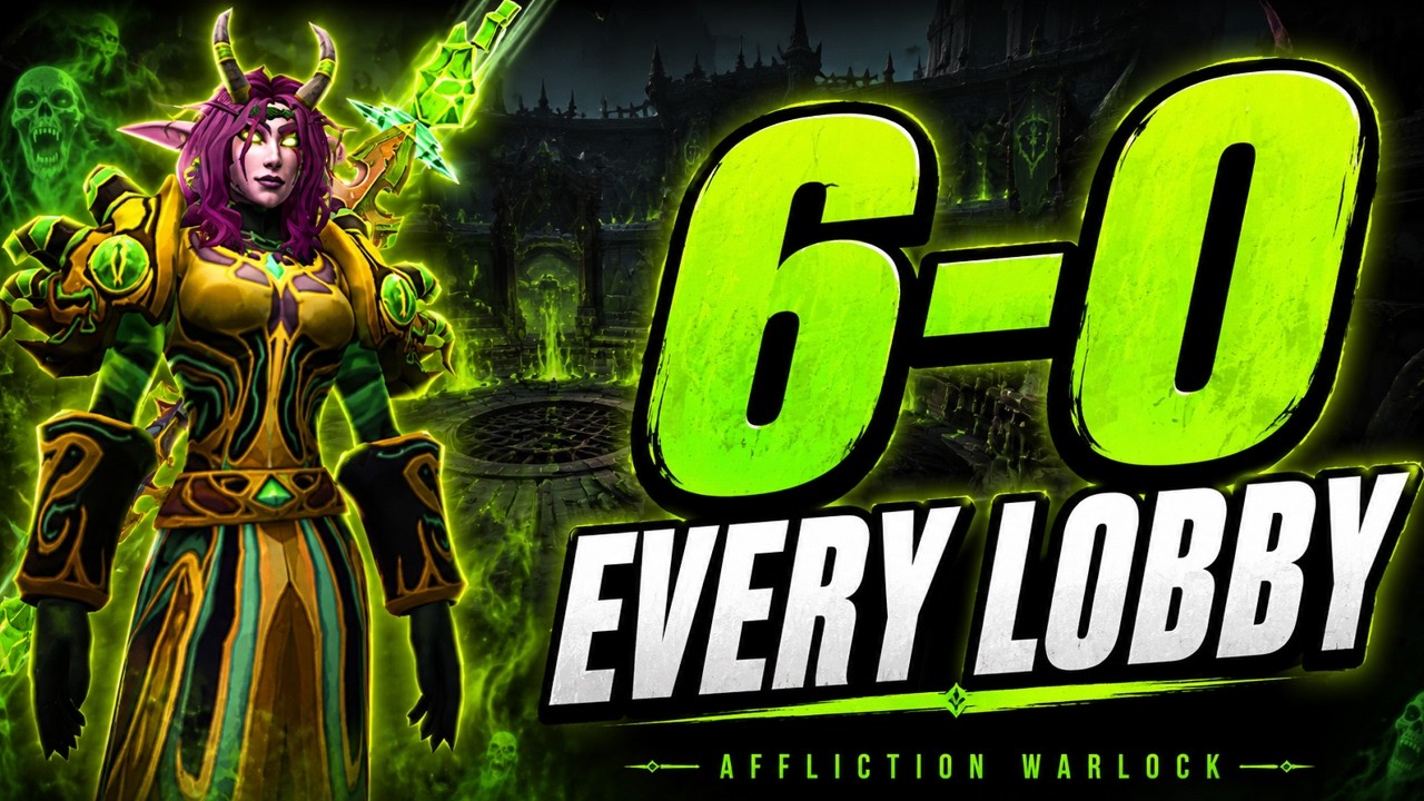 Your Favorite Affliction Warlock Solo Shuffles!