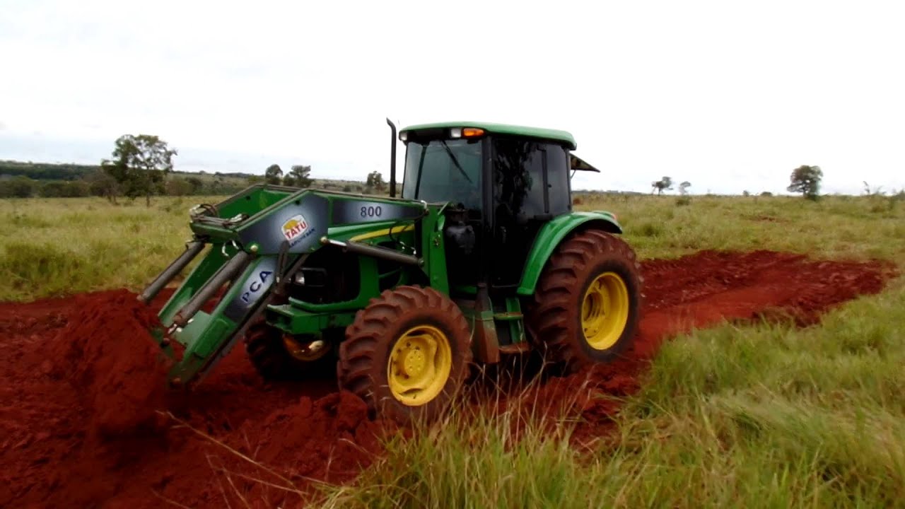 trator john deere 6125j