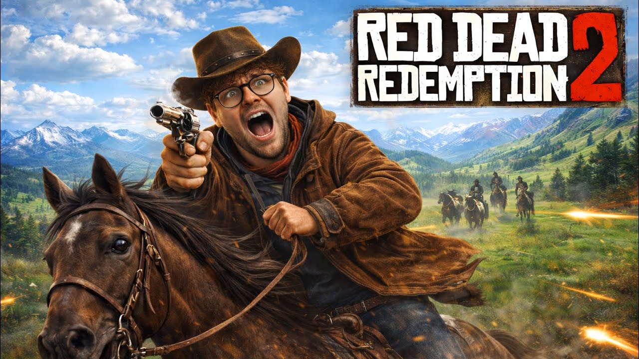 Ich starte Red Dead Redemption 2 zum ersten Mal… und bin sprachlos1