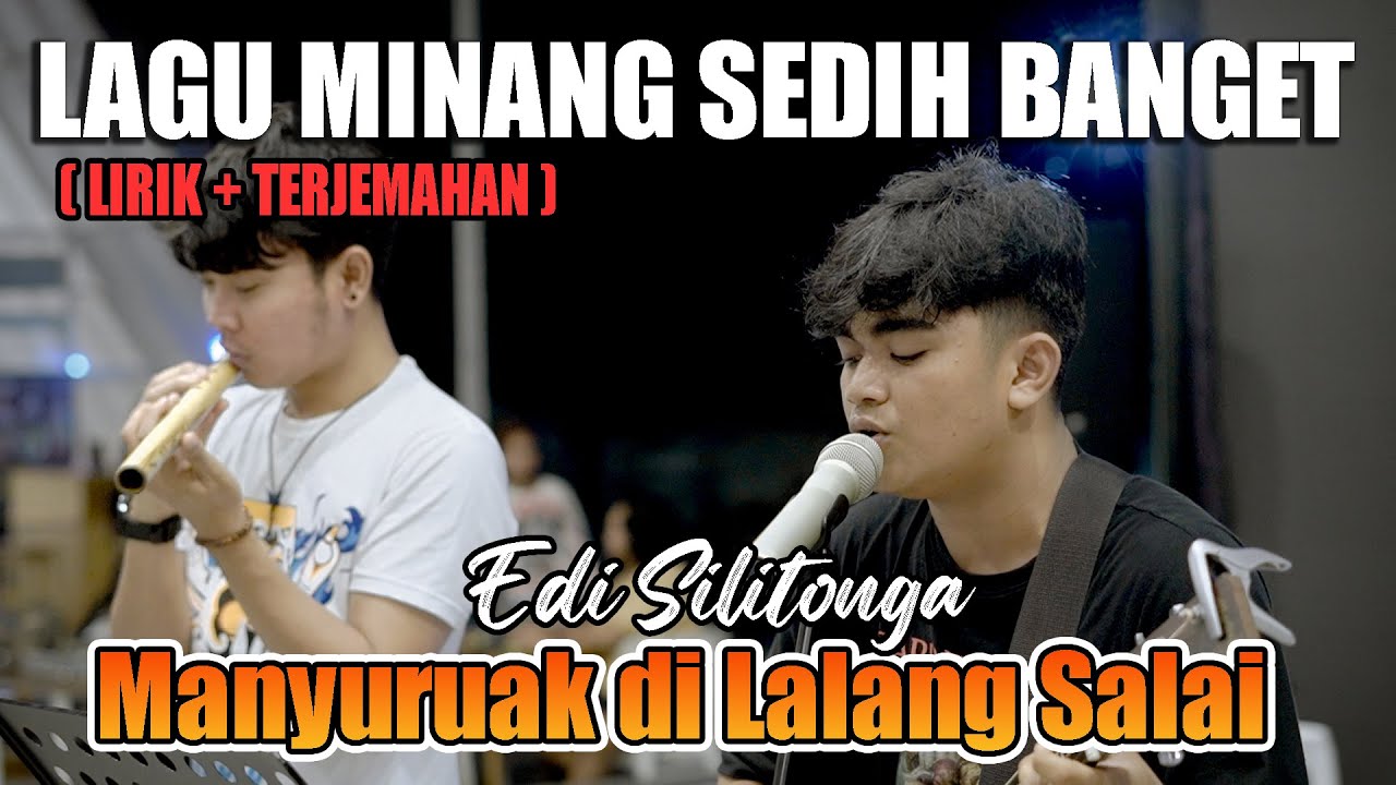 Manyuruak Dilalang Salai - Edi Silitonga (Live Ngamen) Nando Satoko