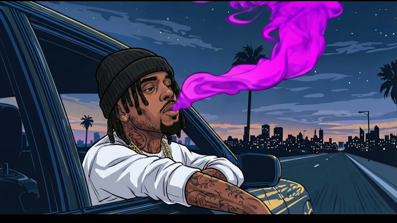 Soul of the Night Streets 🌴 West Coast Chill Rap
