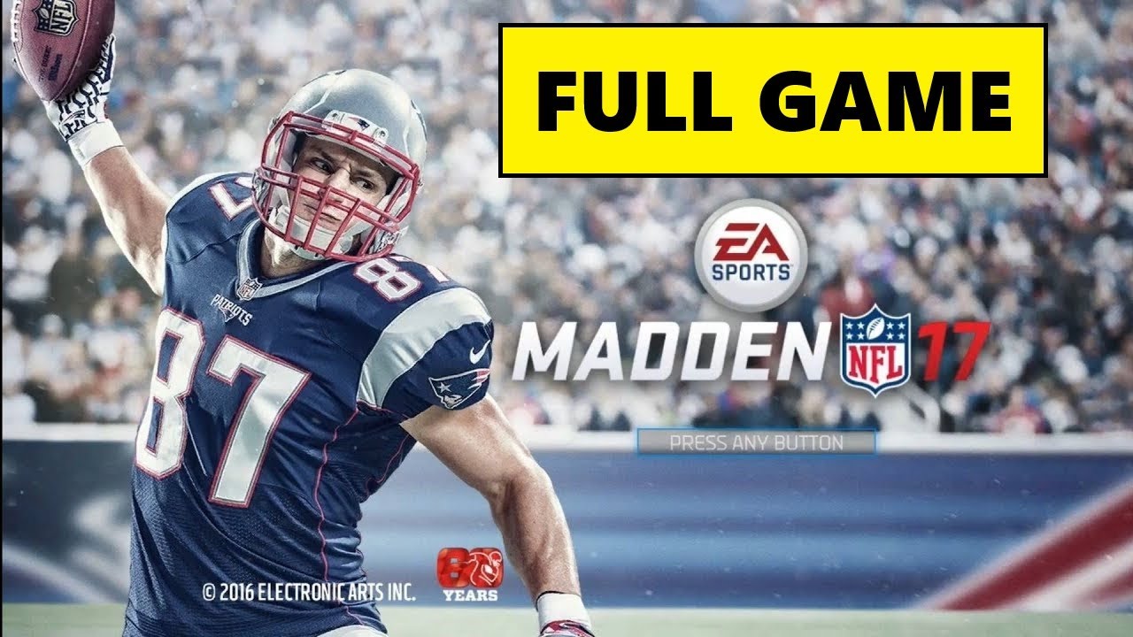 Madden NFL 17 [Full Game | No Commentary] PS4
