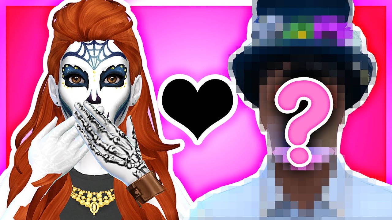 GRIM REAPER FACE REVEAL ♥ If Skelita and the Grim Reaper Had CHILDREN?! ♥ The Sims 4 Monster High