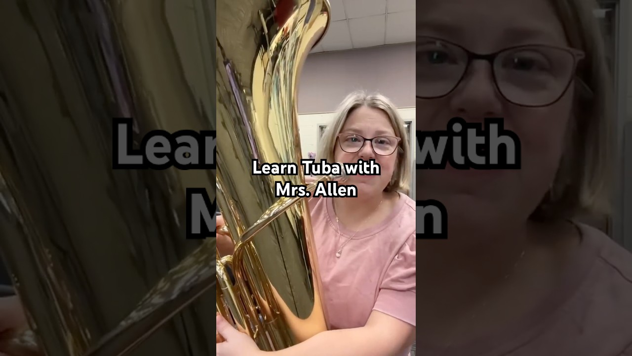 Лучшие советы для начинающих тубистов #Tuba #TubaPlayer #Band #banddirector #brassinstrument