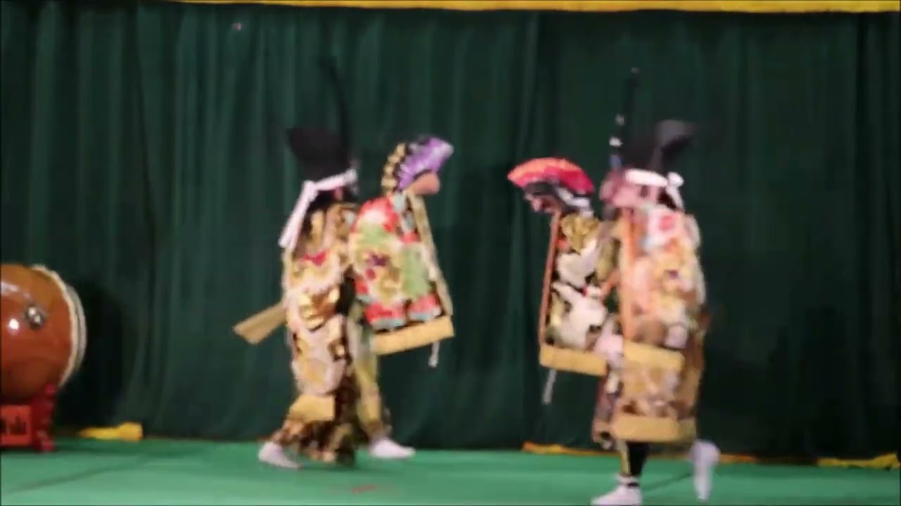 畏服岐山Ⅰ                広島神楽団東山神楽団