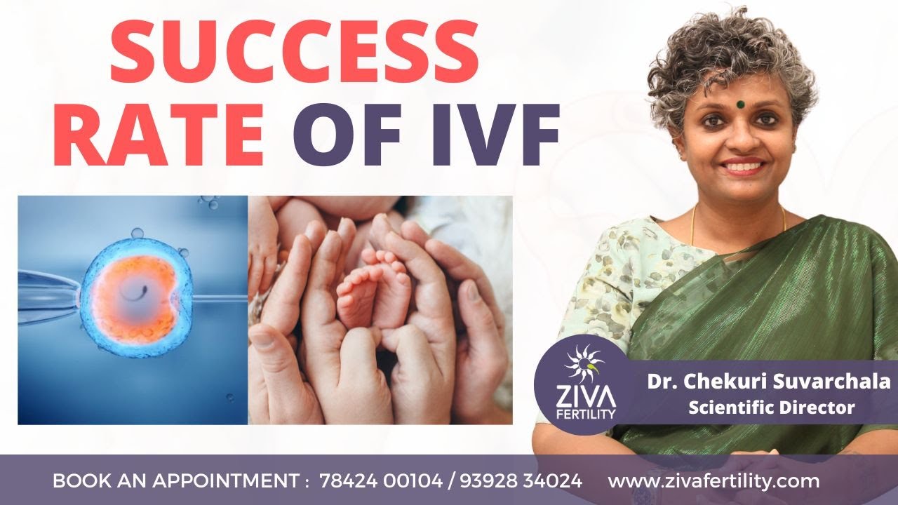 IVF Success Rate || IVF Procedure || Infertility || Dr Chekuri Suvarchala || Ziva Fertility