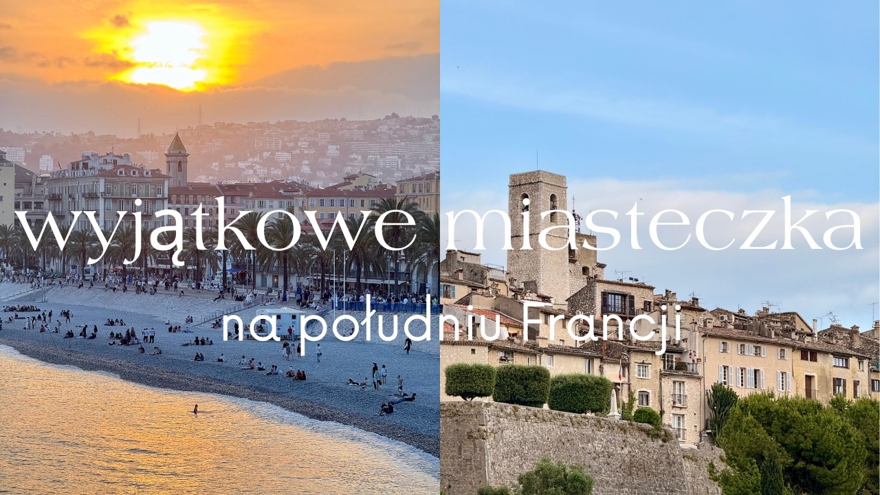 Monaco Grand Prix i Totalna Awaria Prądu w Cannes! + Najpiękniejsze Miasteczka