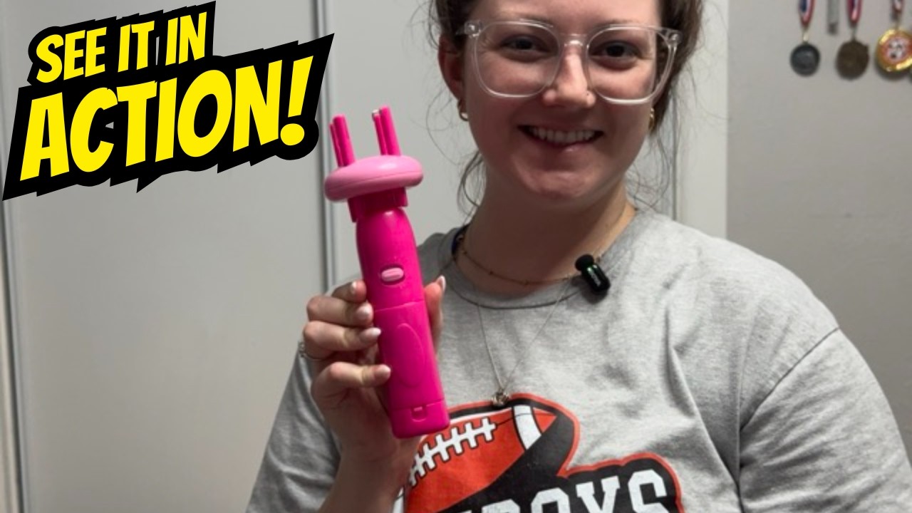 Quick Demo of this Portable Cord Maker/Yarn Twister