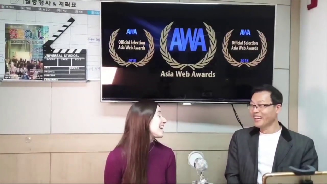 Asia Web Awards 2018 Official Selections