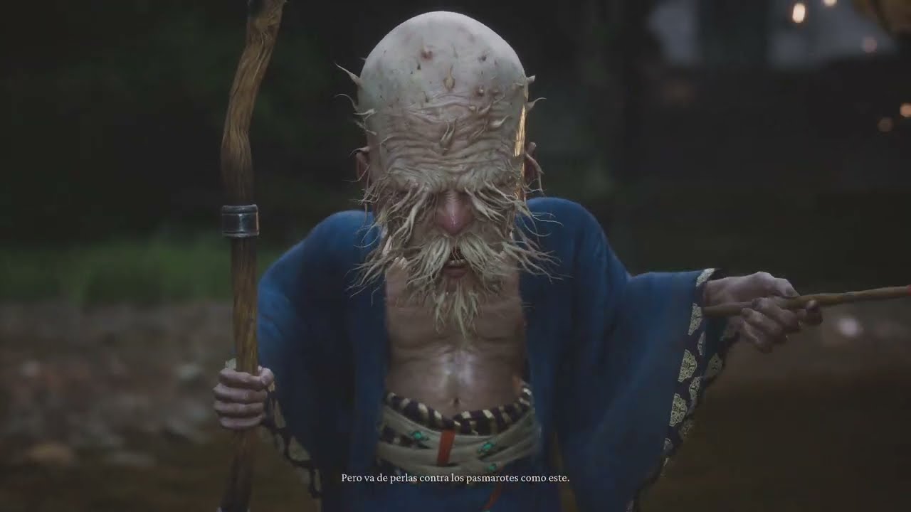 Ps5 Pro Black Myth: Wukong 4K MODO CALIDAD 
