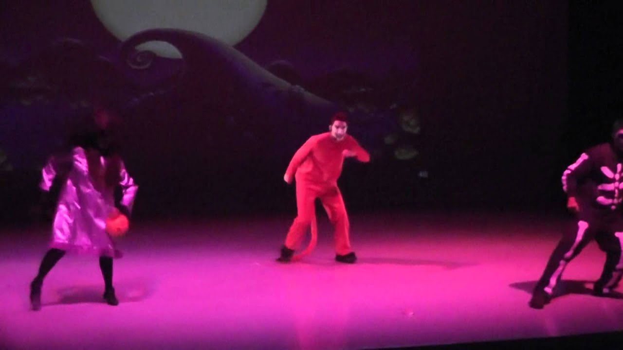 El extraño mundo de Jack - Musical - 