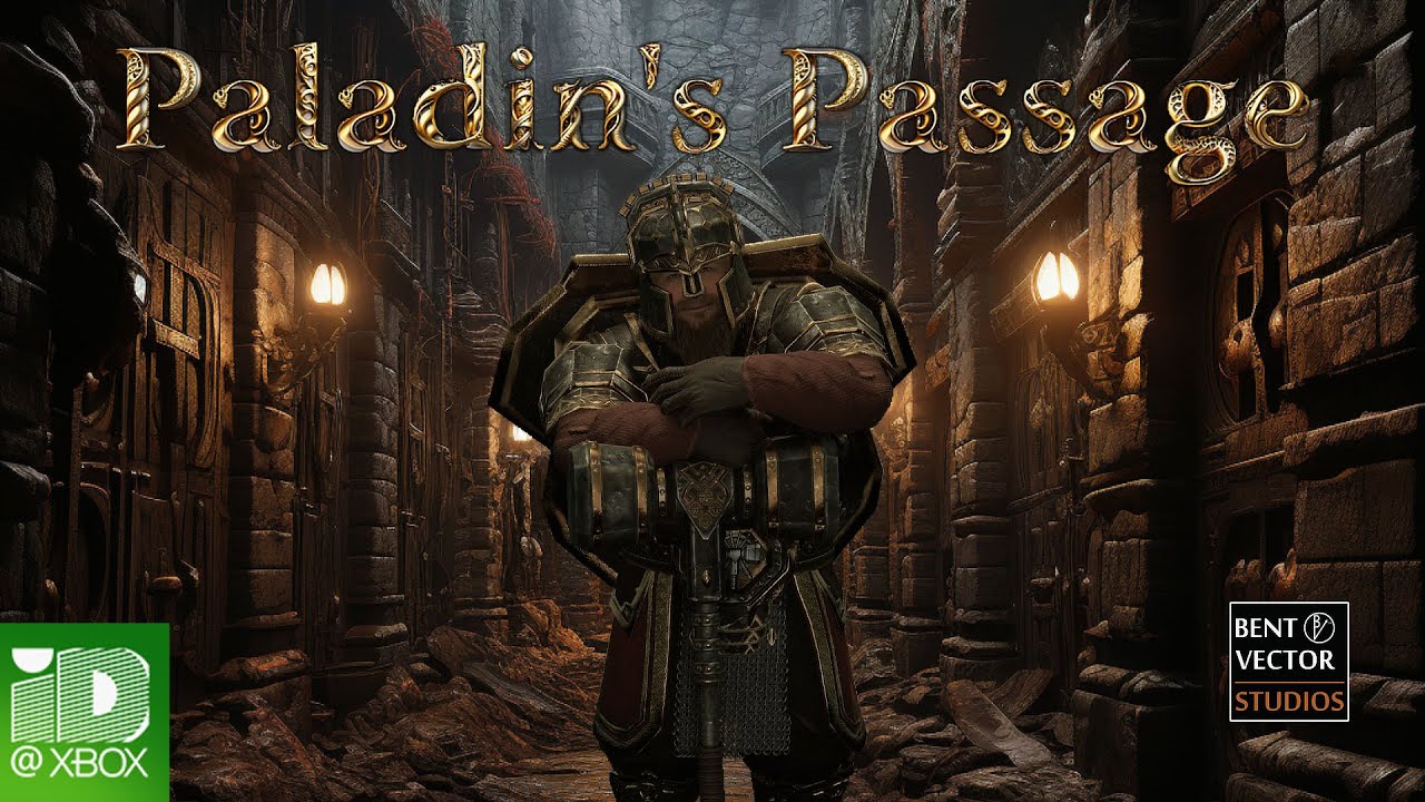 Paladin's Passage Xbox Launch Trailer