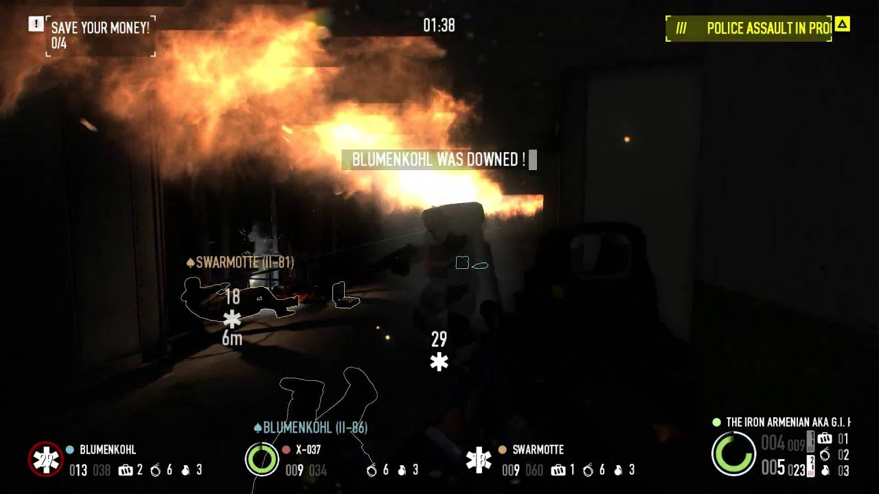 Payday2 Safe House Nightmare Death wish, is it possible to complete?