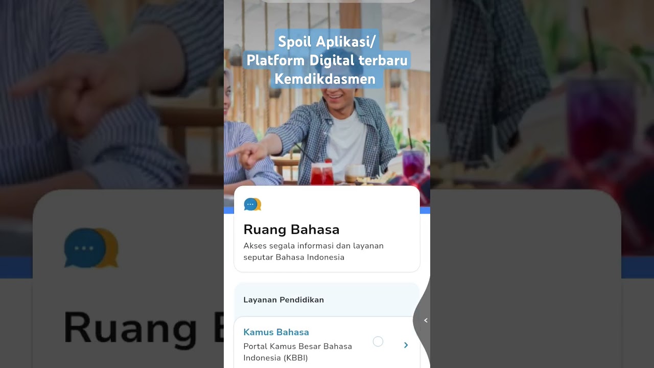 Spoil Aplikasi/Platform Digital terbaru Kemdikdasmen #beritaterkini #pauddikdasmen