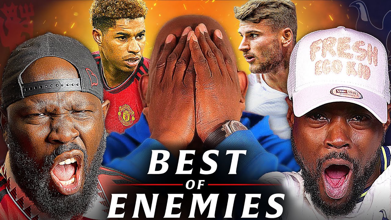 Robbie’s FAILED Masterplan, Man Utd Vs Spurs | Best Of Enemies ​⁠​⁠@ExpressionsOozing ​⁠​⁠​⁠