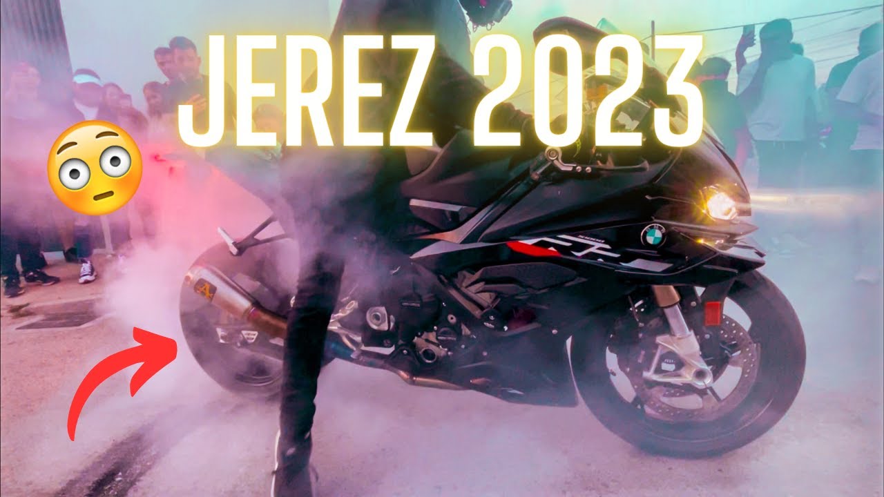 😈😱 lo MEJOR de JEREZ 2023 😳🚀 | WHEELIES, BURNOUTS, S1000RR....