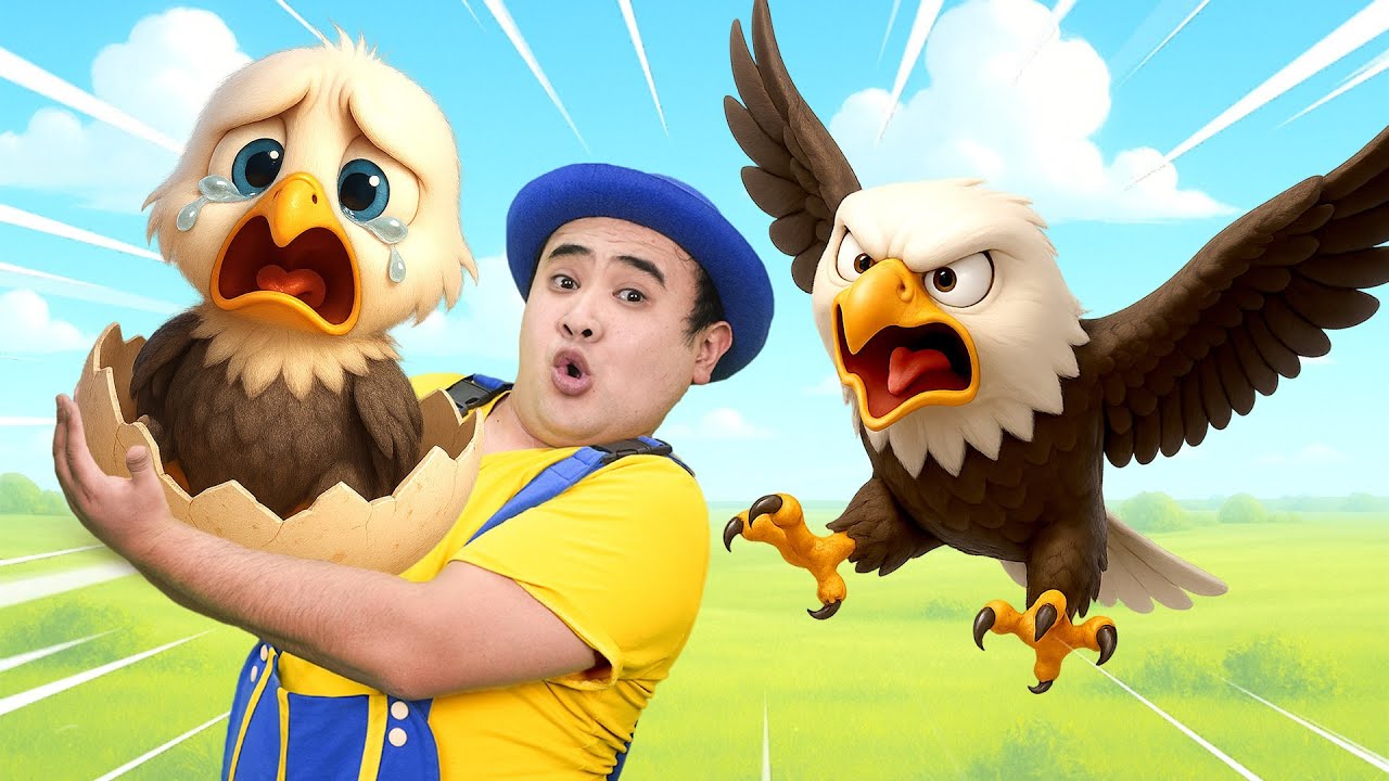 Run! Baby Run! + More | Kids Songs
