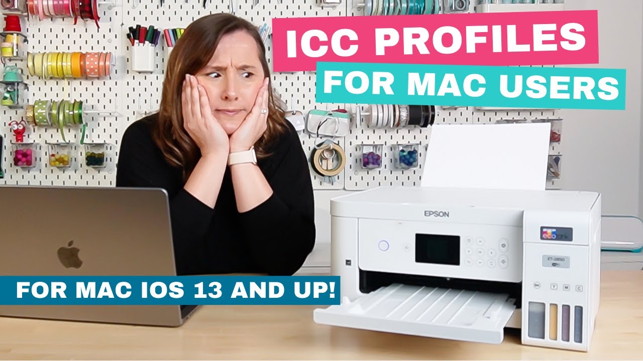 Профили ICC сублимации для пользователей Mac — Ventura, Sonoma и другие