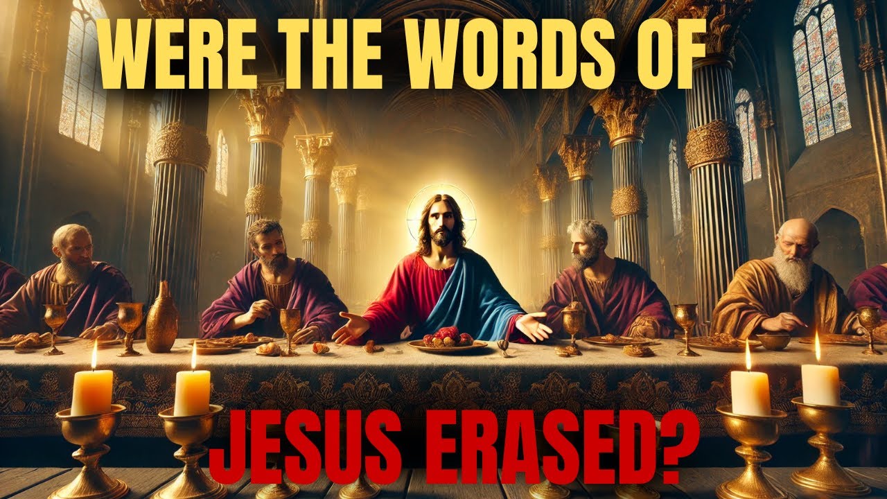 The Church Hid: The Words Of Jesus At The Last Supper Erased From The Bible