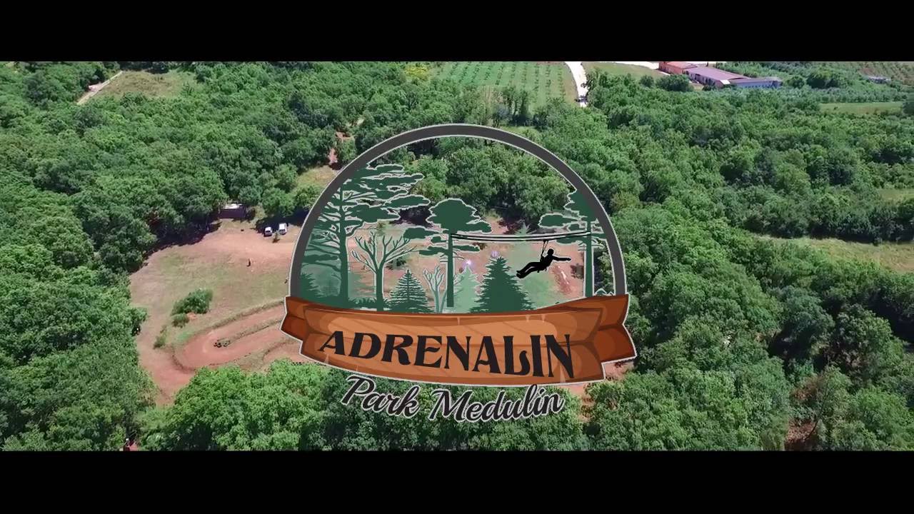Adrenalin park Medulin - Promo video