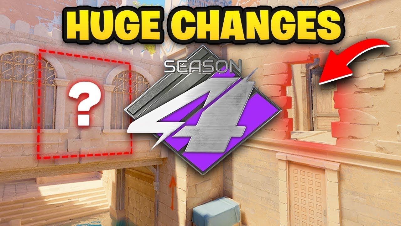 CS2 NEW SEASON 4 UPDATE