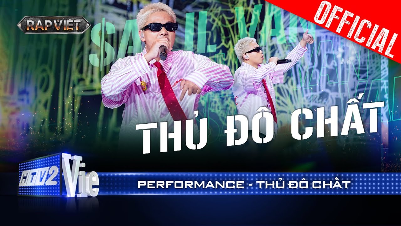 THỦ Đ&Ocirc; CHẤT - $A Lil Van chuẩn Boy H&agrave; Nội flow chất về team BigDaddy | Rap Việt 2024 [Performance]