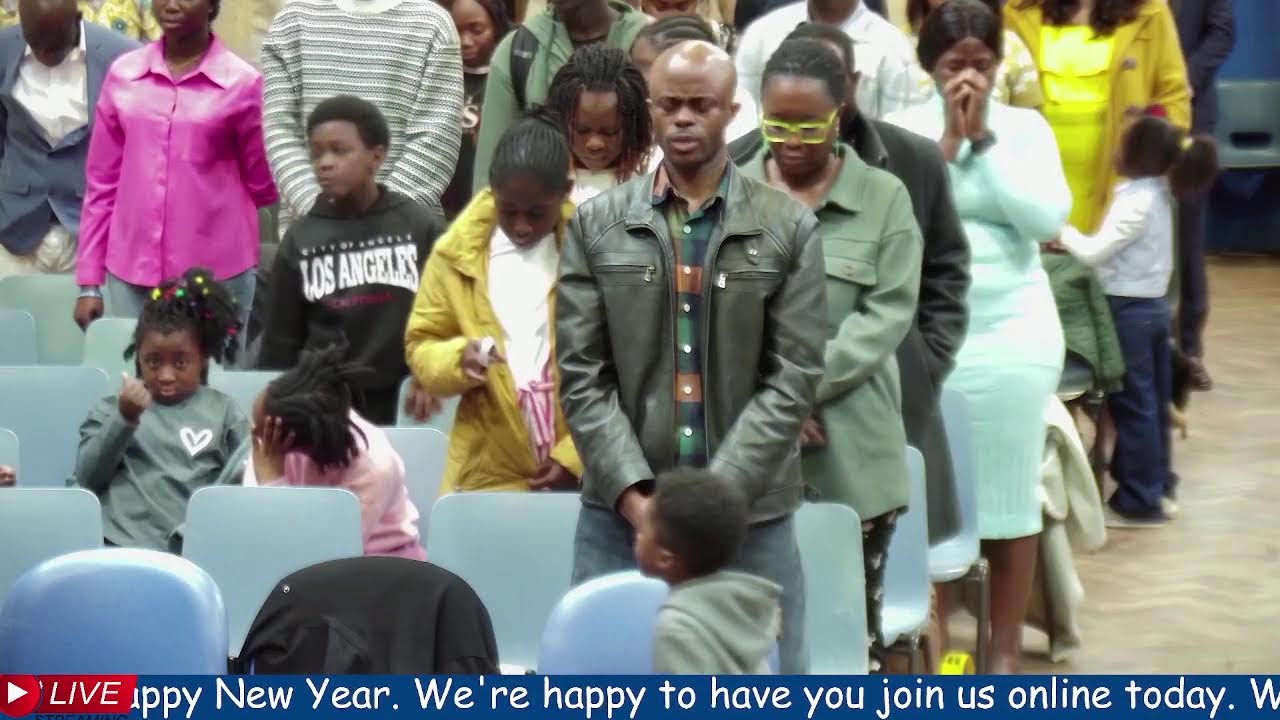 Sunday Communion Service 01/02/2026