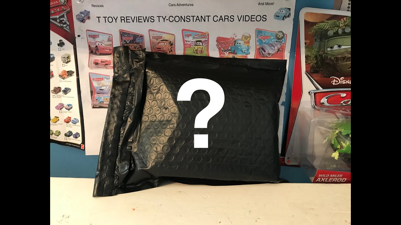 ...Did I Do Well This Time?-Disney Cars Diecast Haul Package Unboxing #26