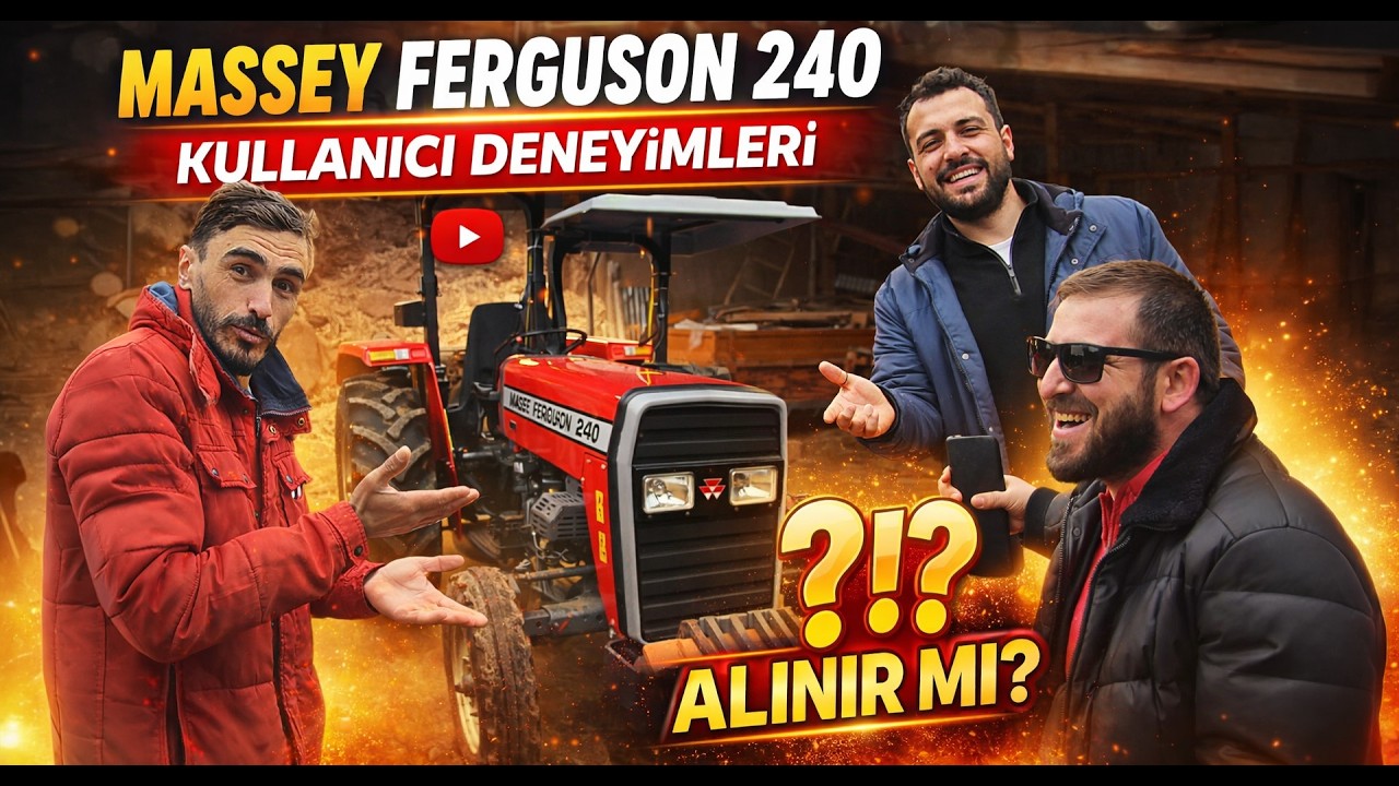 Yılların Traktörü MF 240 – Artıları ve Eksileri