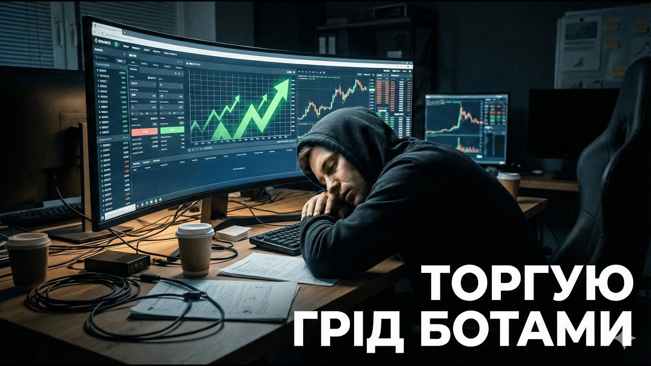 Крипта Таргую GRIDbot